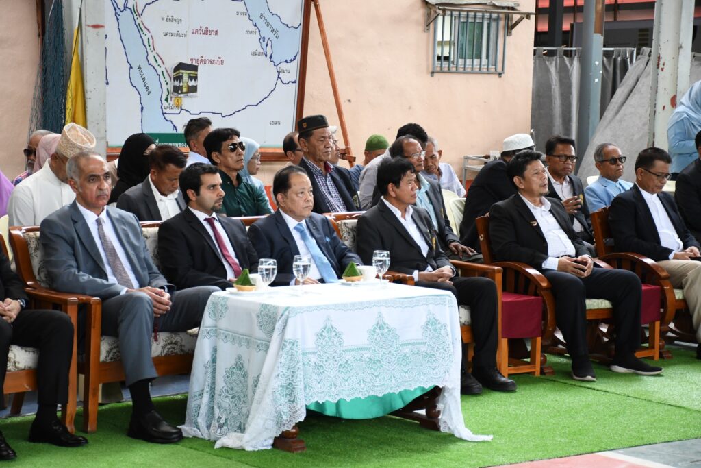 ต้อนรับอัคราชทูตคูเวต ประจำประเทศไทย